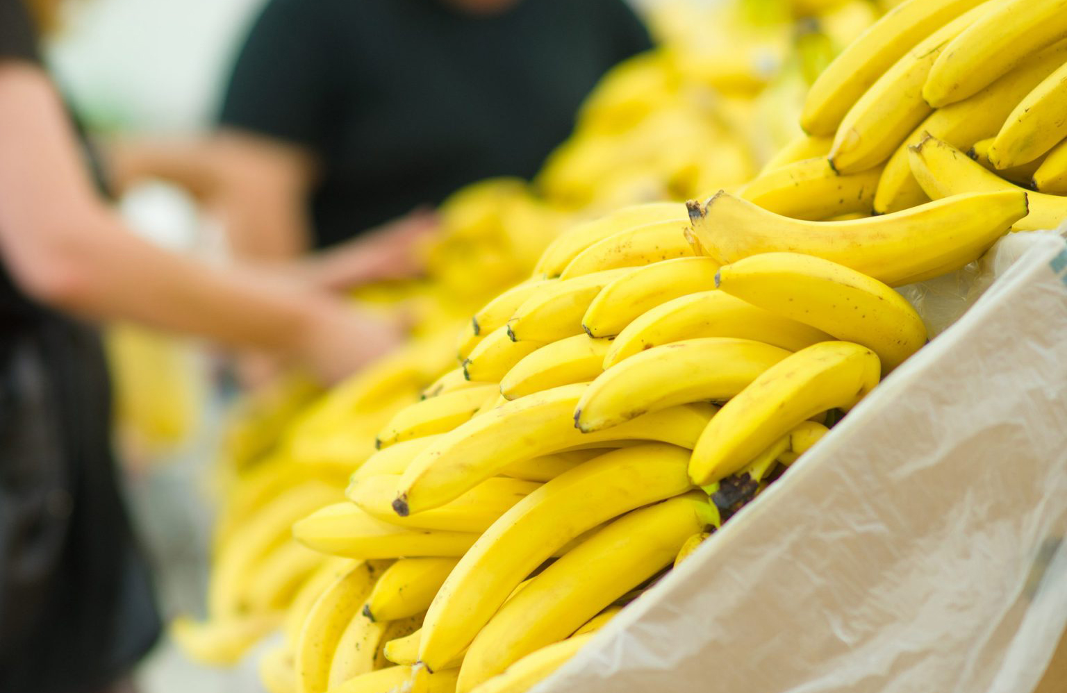 There is a perfect banana colour