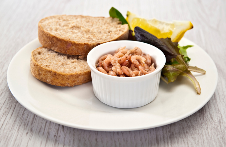 Morecambe Bay potted shrimp