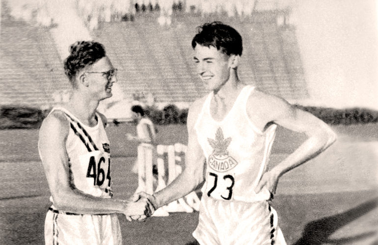 Triumph of an Olympian