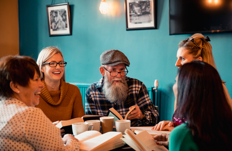The joy of book clubs