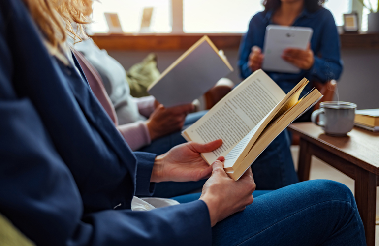 Fiction book club questions