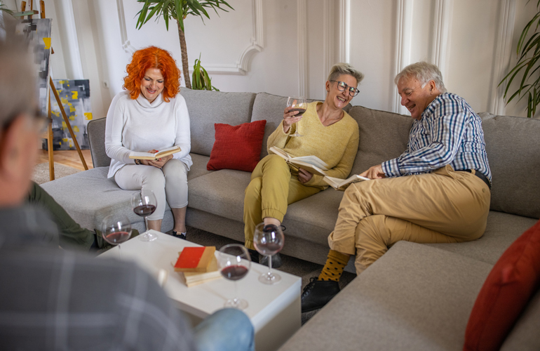 Book club questions for any genre