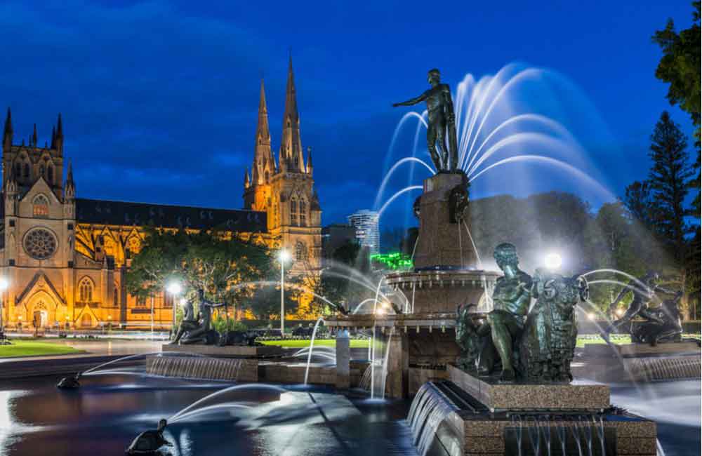 The Archibald Fountain