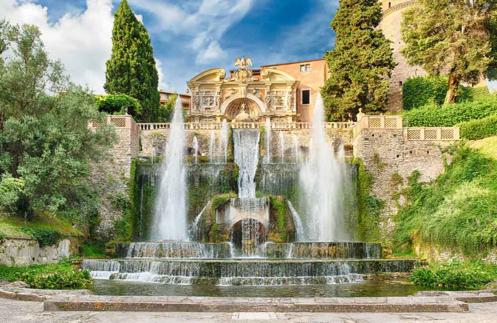 The Villa d’Este