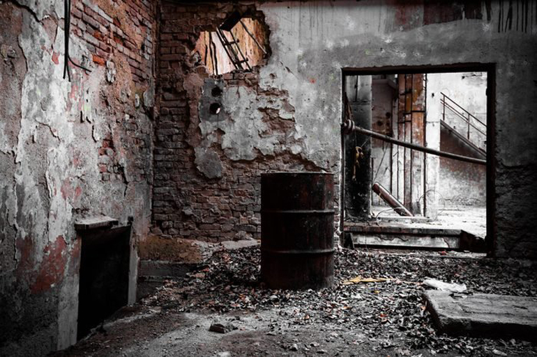 Abandoned places