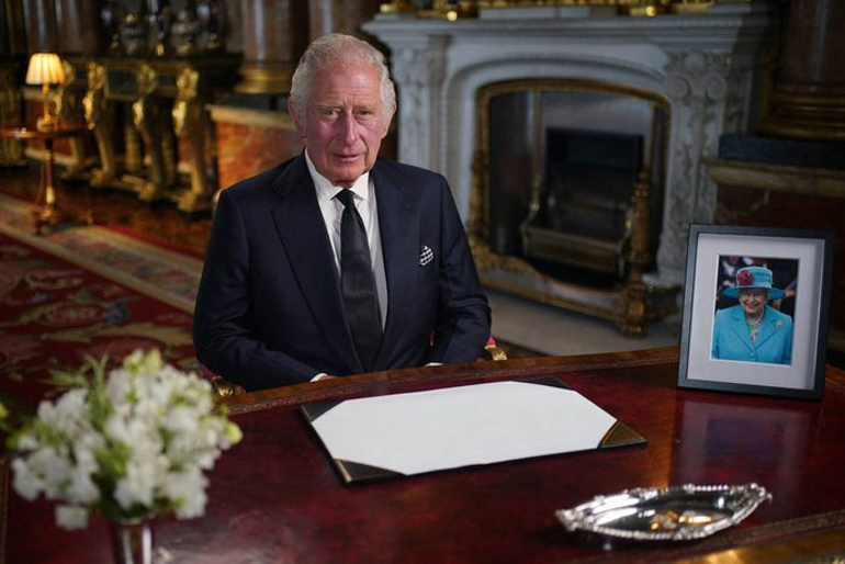 King Charles III reigns