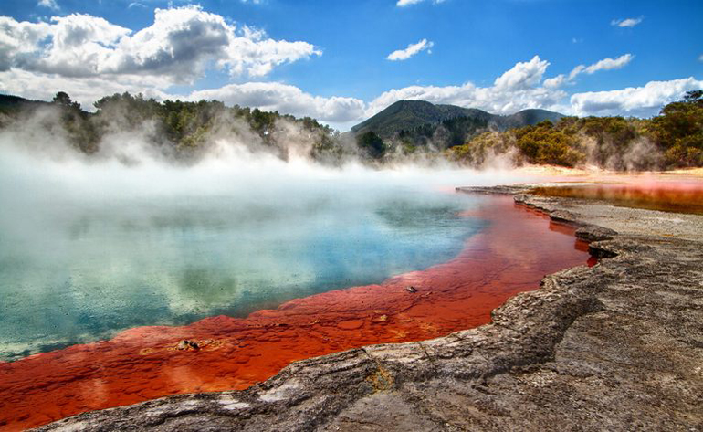Nature’s hot tubs