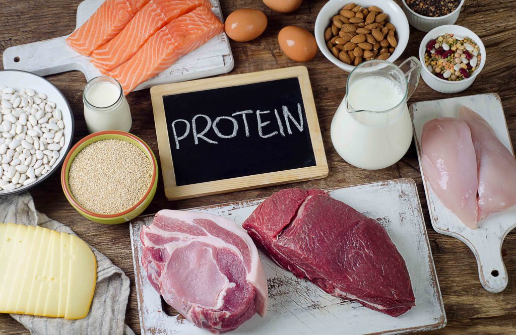 Bump up the protein