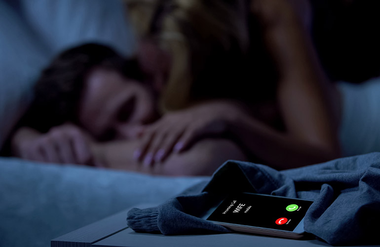 Micro-cheating is trending