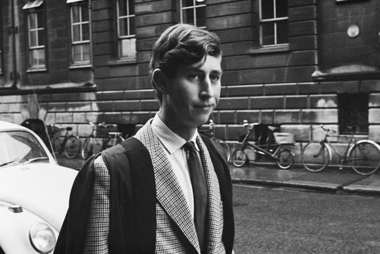 He was bullied in school