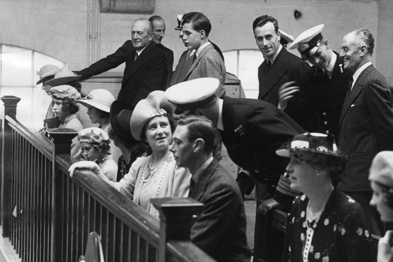 Queen Elizabeth and Prince Philip’s first meeting