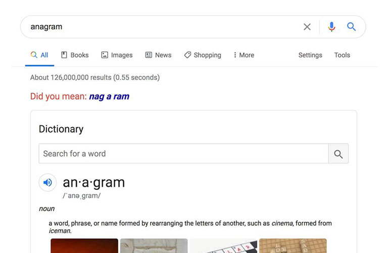 It’s a word nerd!