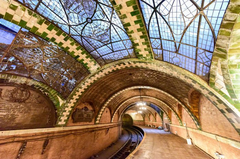 City Hall Subway, New York, USA