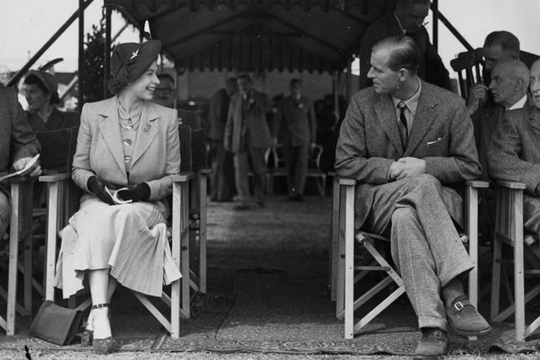 Queen Elizabeth and Prince Philip’s courtship
