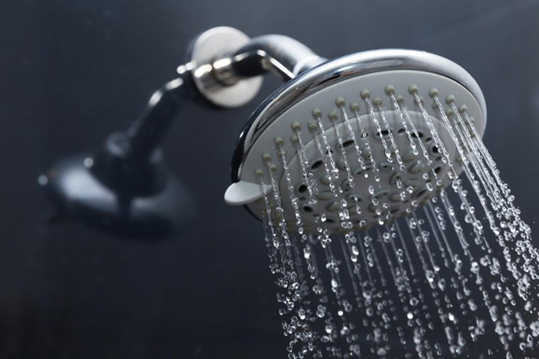 Take a Scottish shower