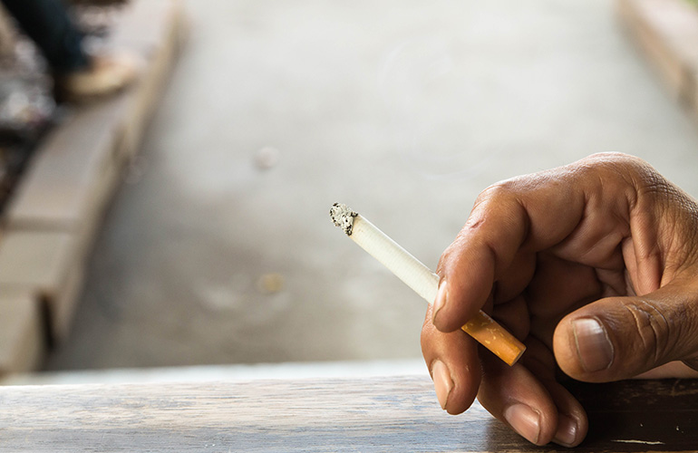 Smoking can affect your dreams