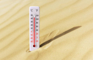 Invest in a small thermometer