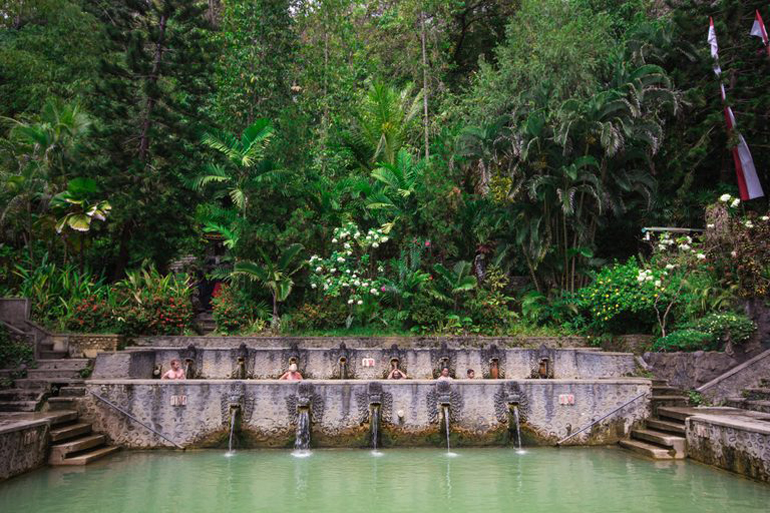 Banjar Hot Springs – Bali