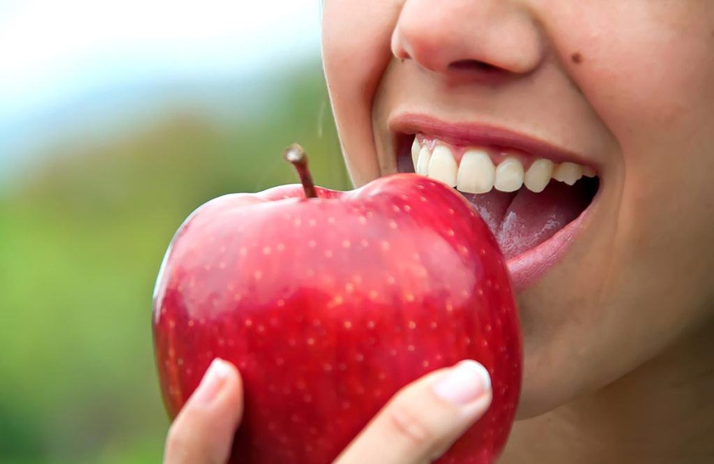 Eat two apples every day