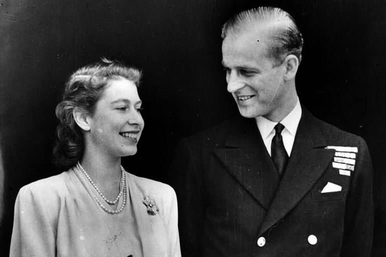 Queen Elizabeth and Prince Philip’s engagement