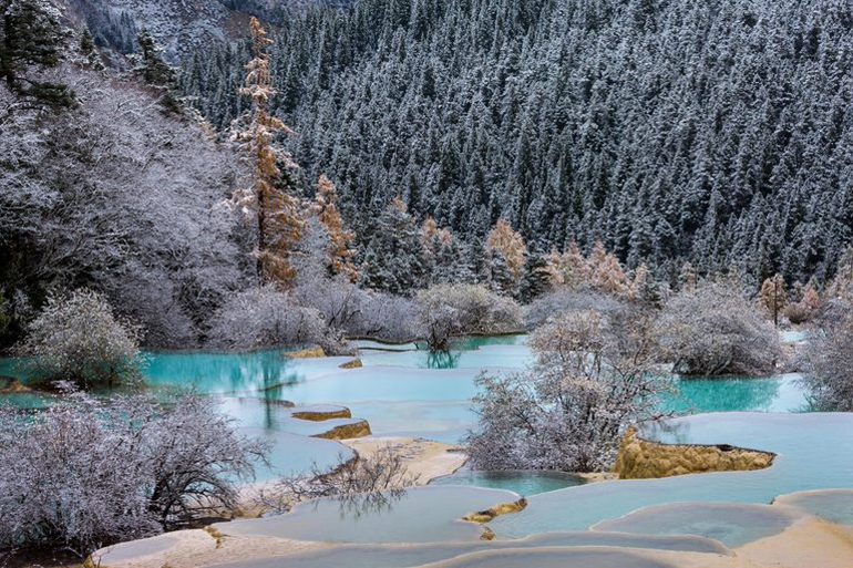Huanglong National Park – China