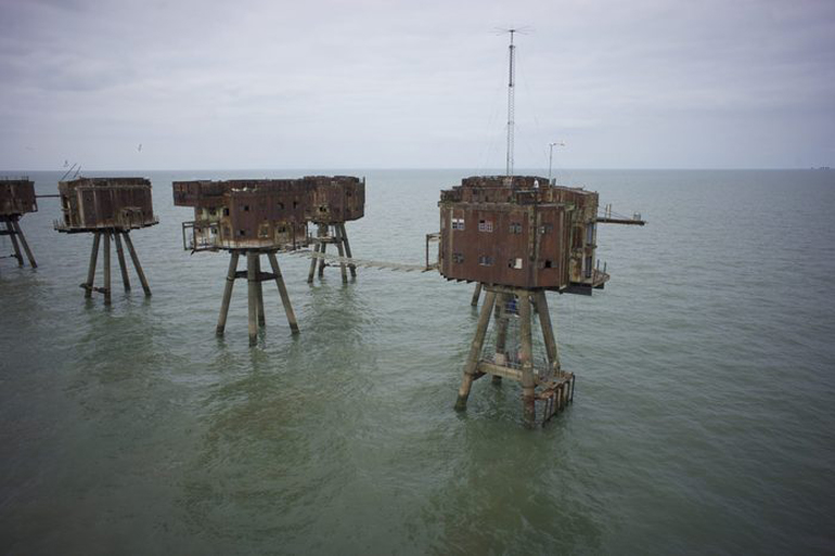 Maunsell Sea Forts, United Kingdom