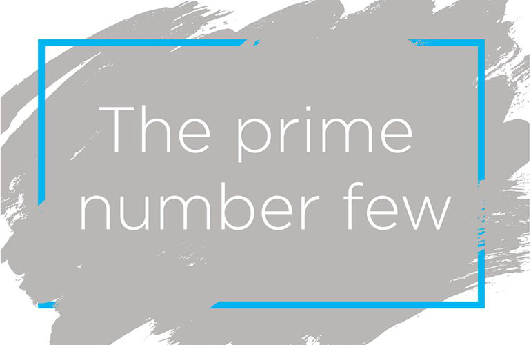 4. ‘The prime number few.’