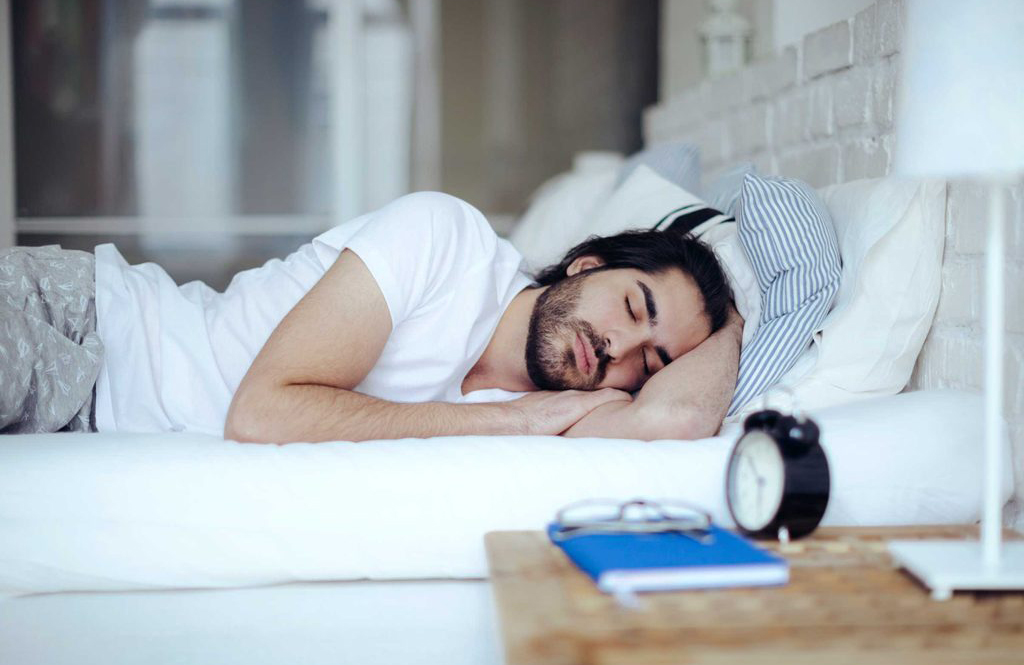 Get enough sleep