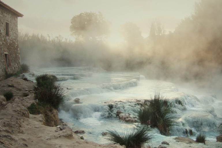 Terme di Saturnia – Italy