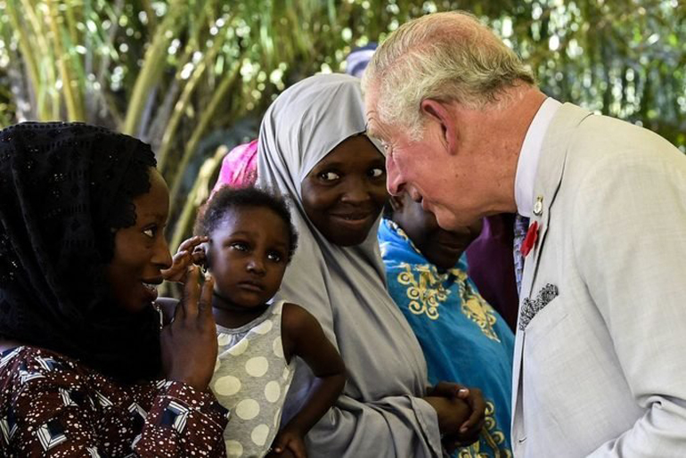 He’s supported hundreds of good causes