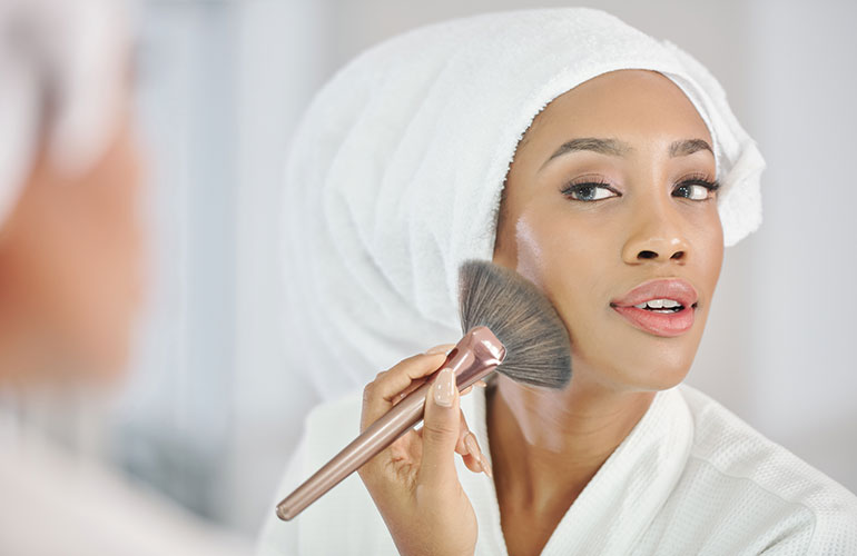 Chisel your chin with powder instead of surgery