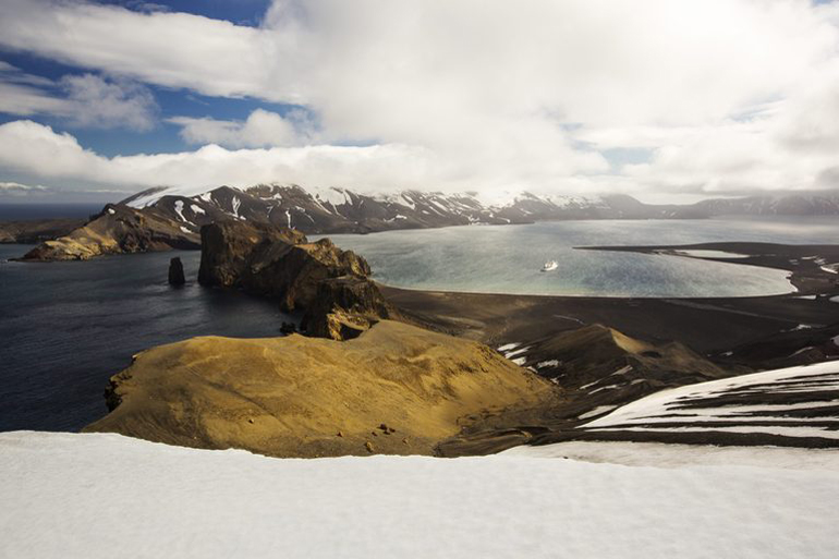 Deception Island – Antarctica