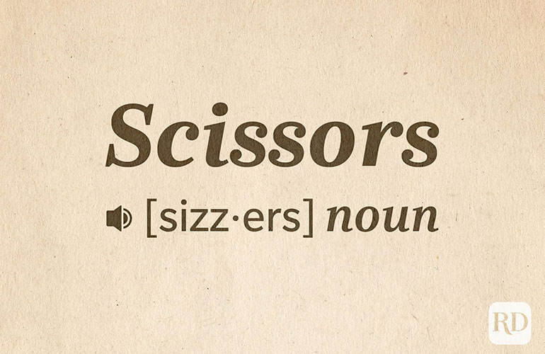 Scissors