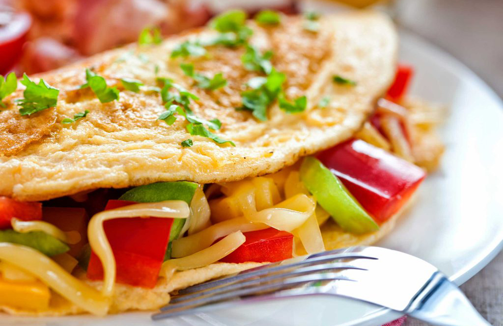 Don’t forget breakfast