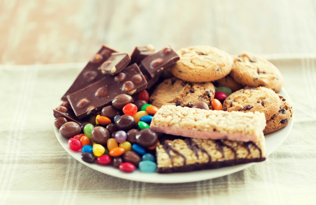 Ditch the processed foods