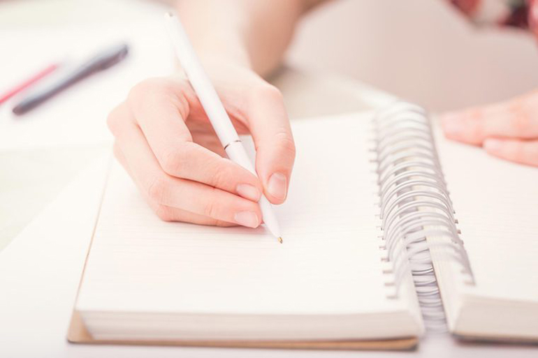 Keep a journal