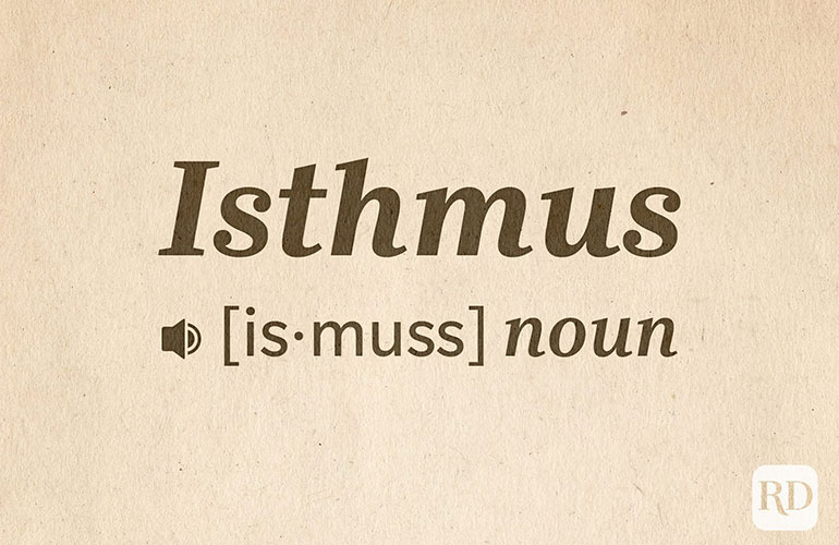 Isthmus