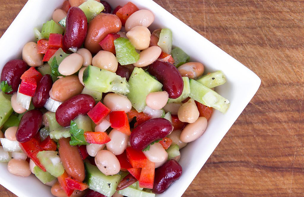 Add kidney beans or chickpeas to your next salad