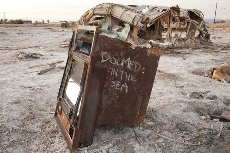Bombay Beach, California, USA