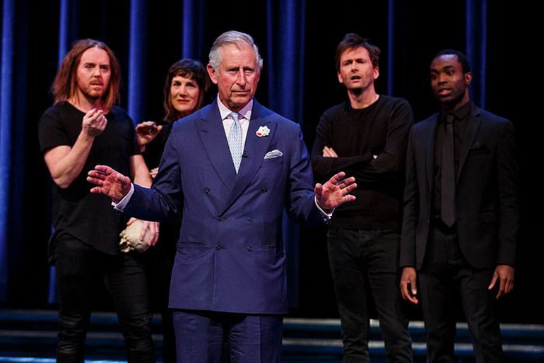 He has performed in Shakespeare plays