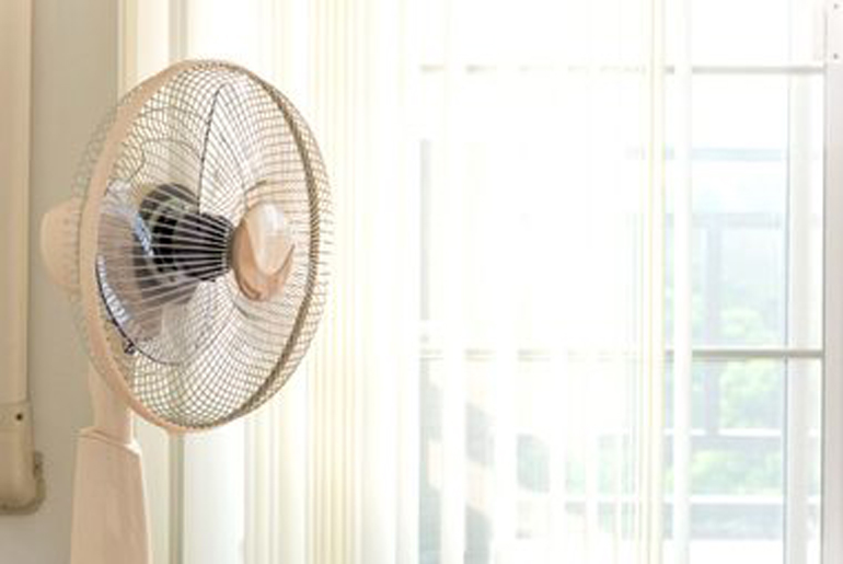 Run a fan