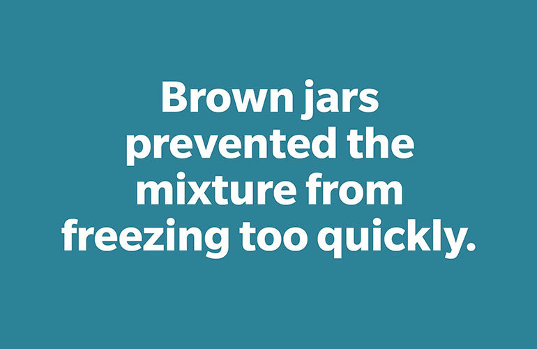 Pangram #9: Brown jars