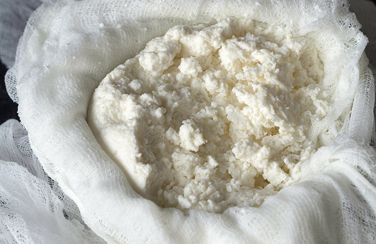Cottage cheese