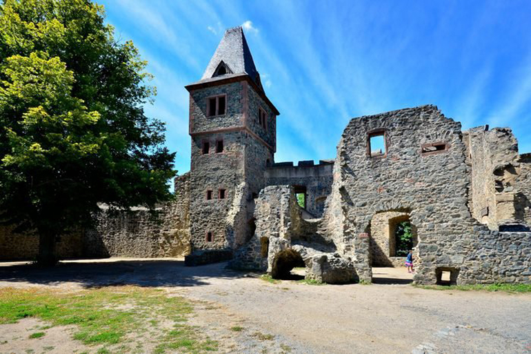 Castle Frankenstein, Germany