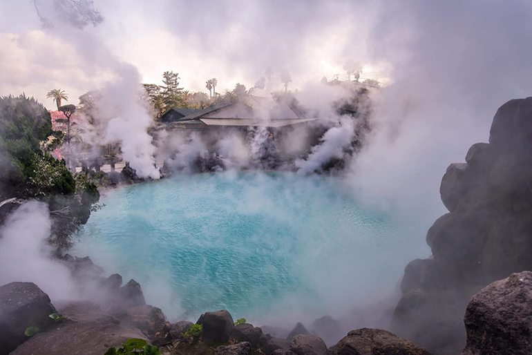 Umi Jigoku (Sea Hell) – Japan