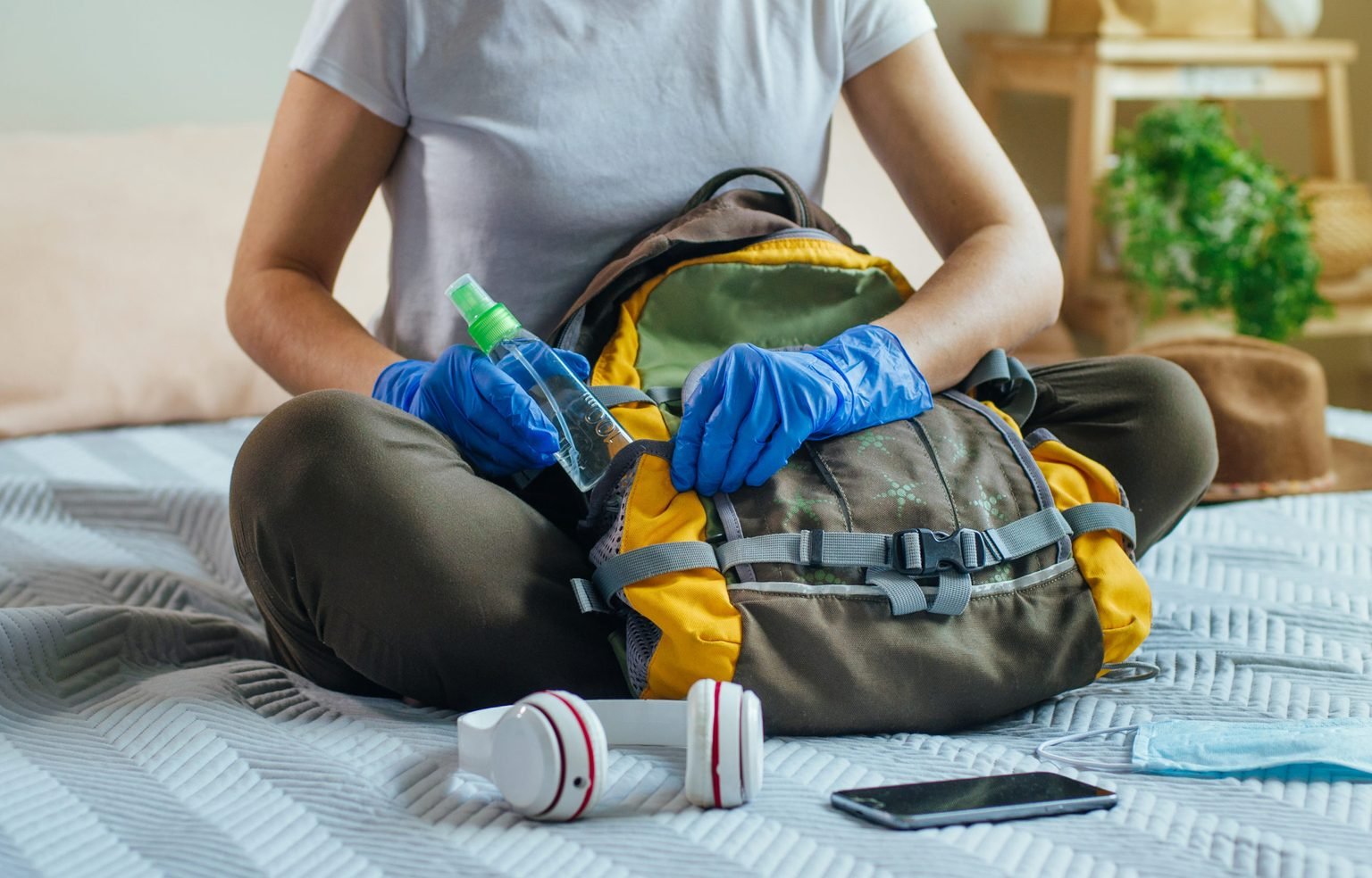 Mistake: you don’t bring your own cleaning products