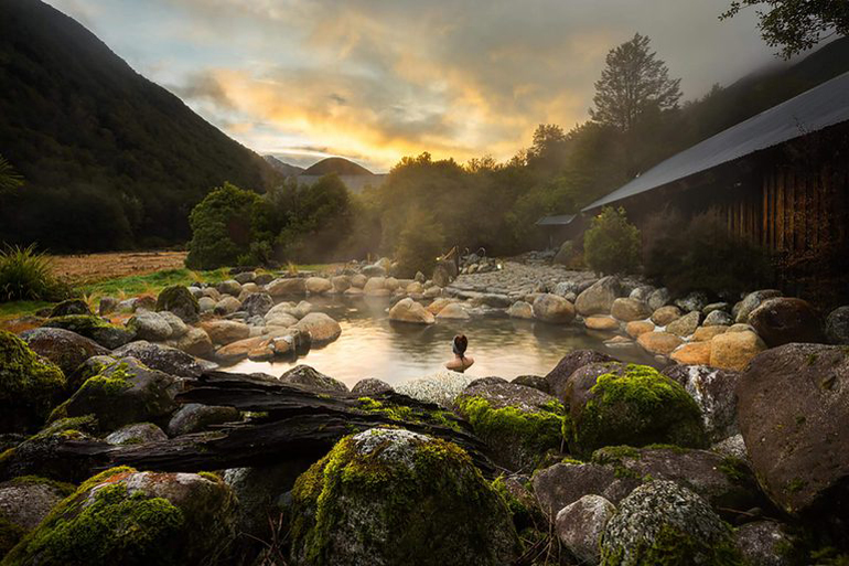 Maruia Hot Springs – New Zealand