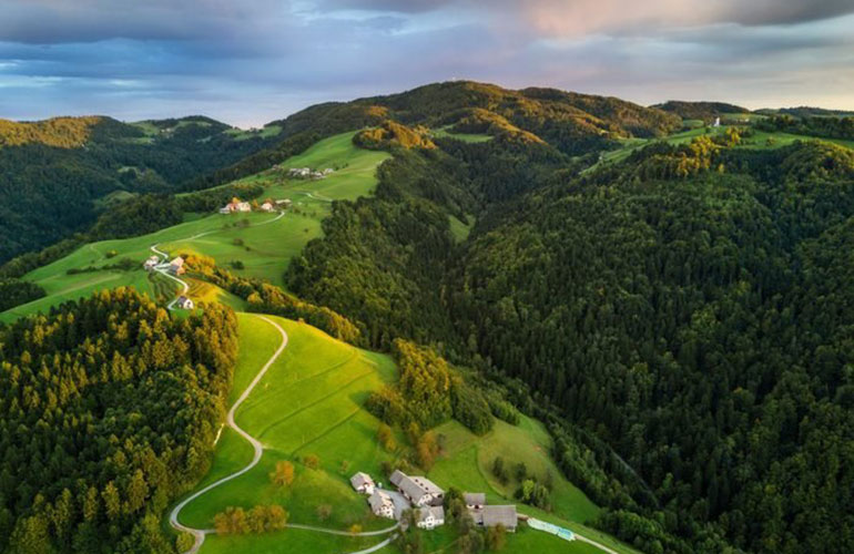 8. Slovenia