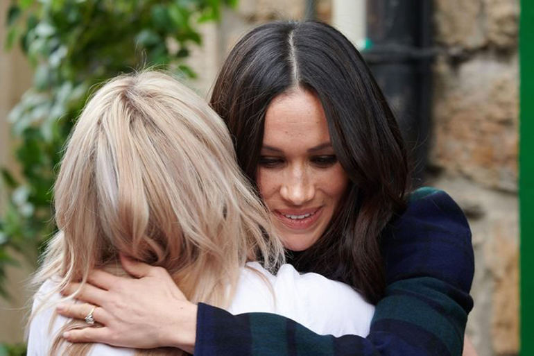 The royal family is always polite