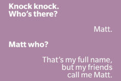 25 best knock-knock jokes for kids